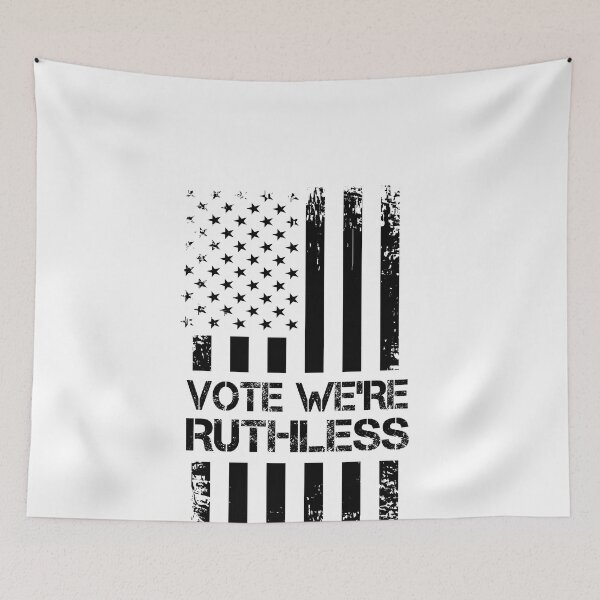 Item preview, Vote We're Ruthless RBG Essential designed and sold by Mirnamar.
