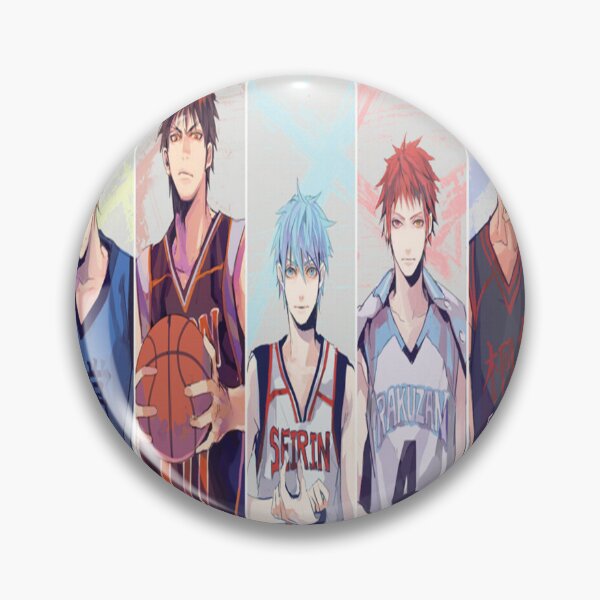Item preview, Kuroko No Basket, Basketball designed and sold by RedoneDesignART ⭐⭐⭐⭐⭐.