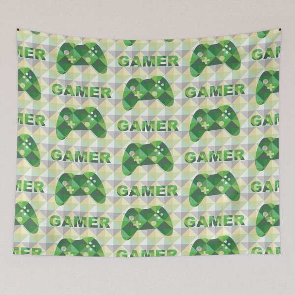 Item preview,  Abstract Gamer  designed and sold by Chaos Apparel .