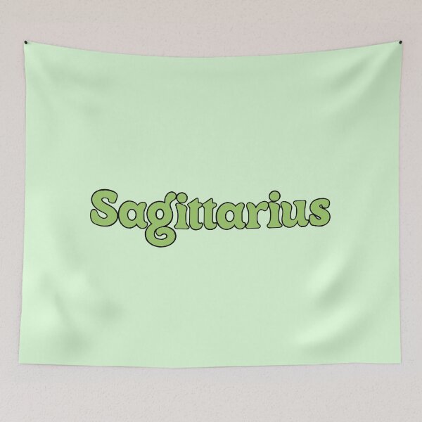 Artikelvorschau, Sagittarius Comic Word Art entworfen und verkauft von DandiestArt22.