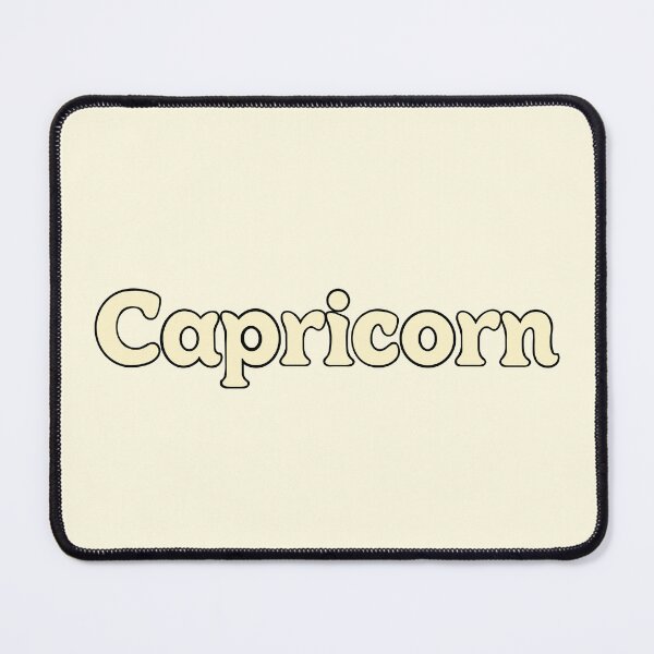 Item preview, Capricorn Comic Word Art designed and sold by DandiestArt22.