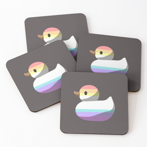 Item preview, questioning duck designed and sold by Sherikookami.