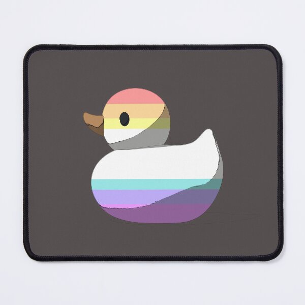 Item preview, questioning duck designed and sold by Sherikookami.