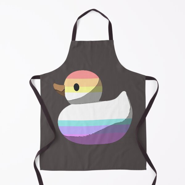 Item preview, questioning duck designed and sold by Sherikookami.