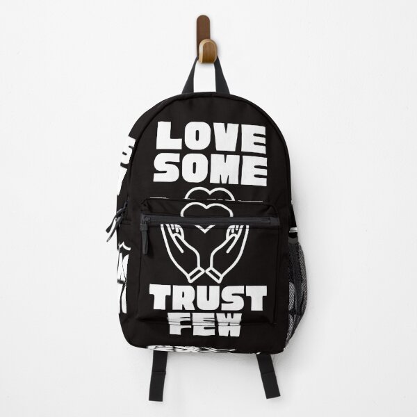 Item preview,  LOVE SOME TRUST FEW designed and sold by Affyboss6.