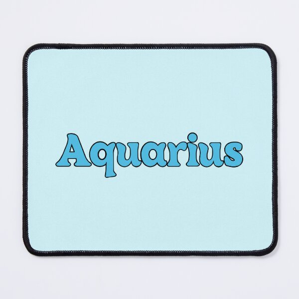 Item preview, Aquarius Comic Word Art designed and sold by DandiestArt22.