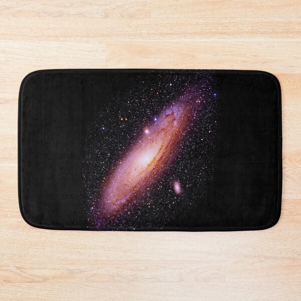 Item preview, Andromeda Galaxy Messier 31 Cosmic Art Splattered Edges Vertical designed and sold by Brasilia.