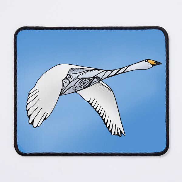 Item preview, Whooper Swan (Children of Lir) designed and sold by Roisin Mallon Art.