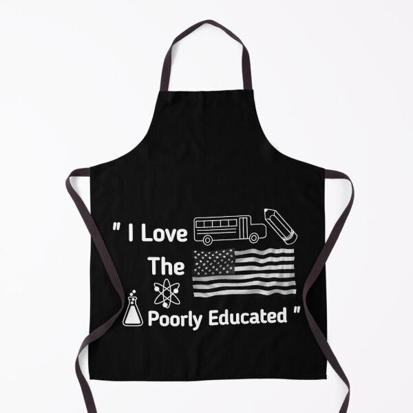 Item preview, I Love Poorly Educated, Trump I Love The Poorly Educated 2016, designed and sold by SarahMohanad.
