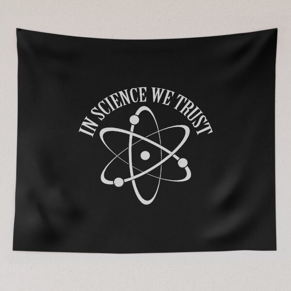 Item preview, Funny Science Shirt Physics Gift In Science We Trust, funny physics t shirt, back to school gift, physics lover, physics teacher, physics student designed and sold by RedArtsDesign.