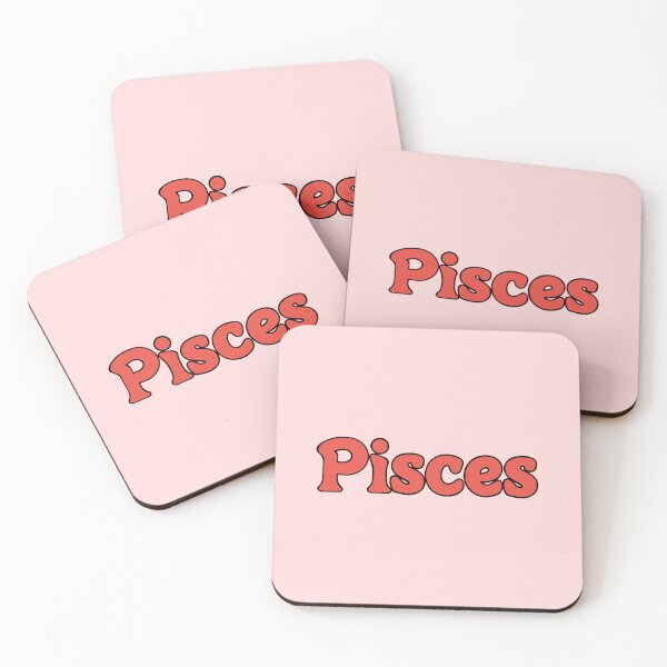 Artikelvorschau, Pisces Comic Word Art entworfen und verkauft von DandiestArt22.
