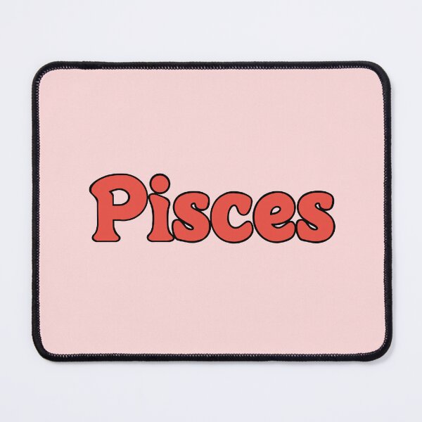 Item preview, Pisces Comic Word Art designed and sold by DandiestArt22.