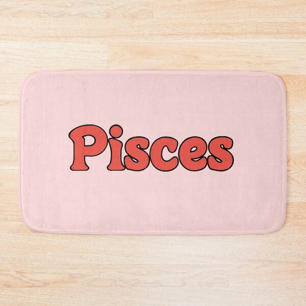 Artikelvorschau, Pisces Comic Word Art entworfen und verkauft von DandiestArt22.