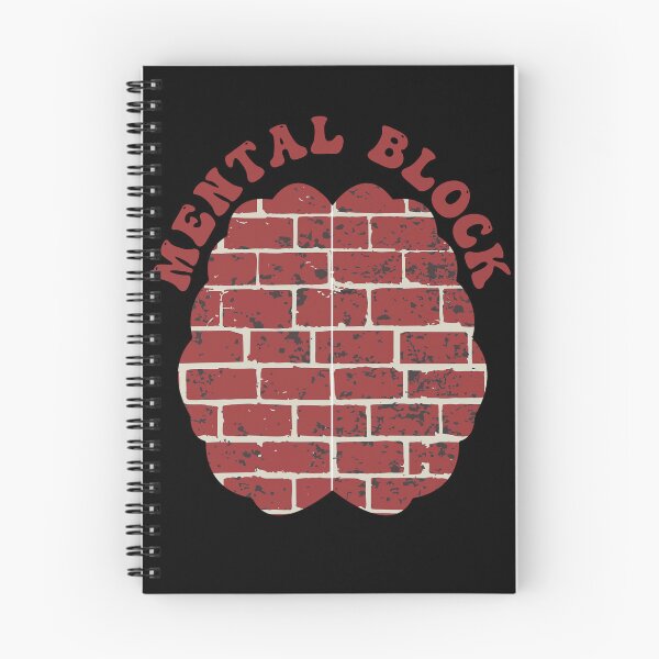 Item preview, Funny Mental Block Brick Wall Back To School Bucket Hat designed and sold by MimsTees.