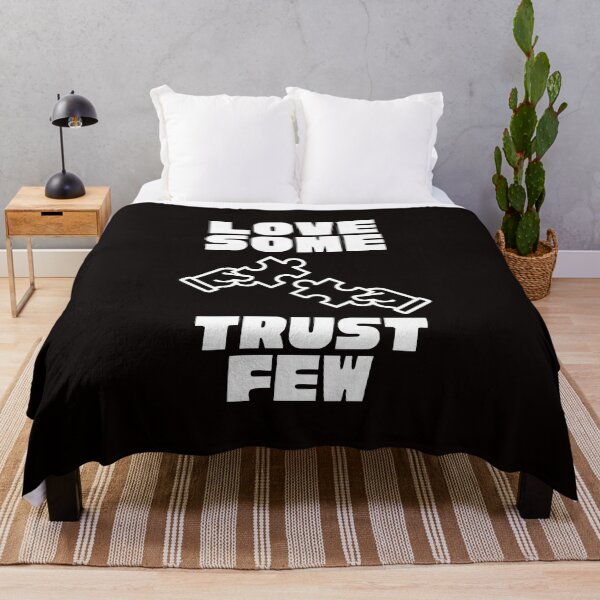 Item preview,  LOVE SOME TRUST FEW designed and sold by Affyboss6.
