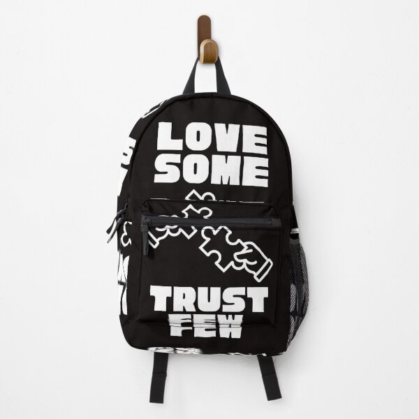 Item preview,  LOVE SOME TRUST FEW designed and sold by Affyboss6.
