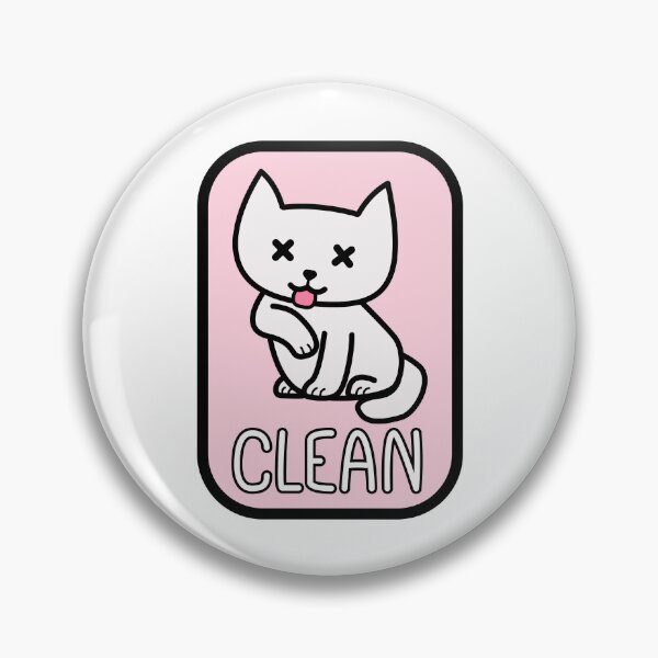 Item preview, 'P*SSY CLEAN' designed and sold by Casmeelas.