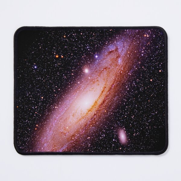 Item preview, Andromeda Galaxy Messier 31 Cosmic Art Splattered Edges Vertical designed and sold by Brasilia.