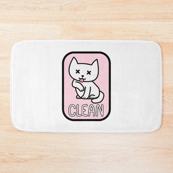 Item preview, 'P*SSY CLEAN' designed and sold by Casmeelas.