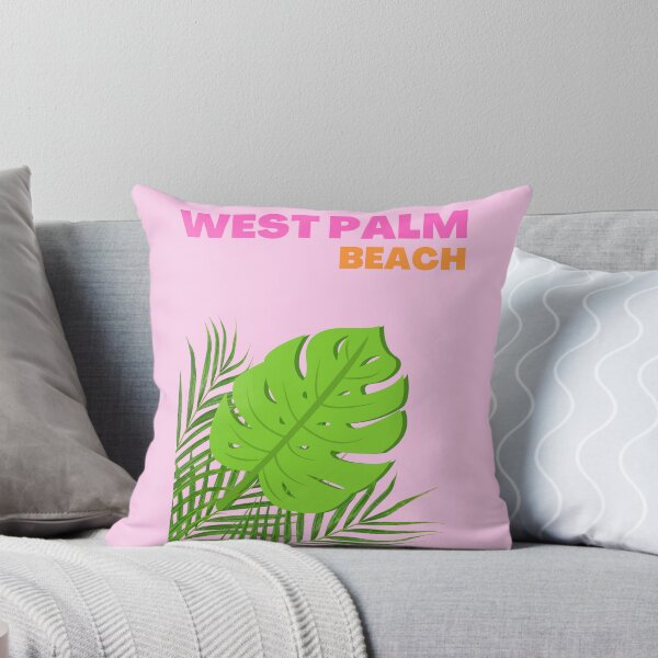 Item preview, West Palm Beach Art Print designed and sold by jagaskin25.