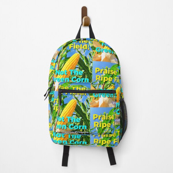 Item preview, Irish Proverb - Praise The Ripe Field, Not The Green Corn designed and sold by IrishProverbs.