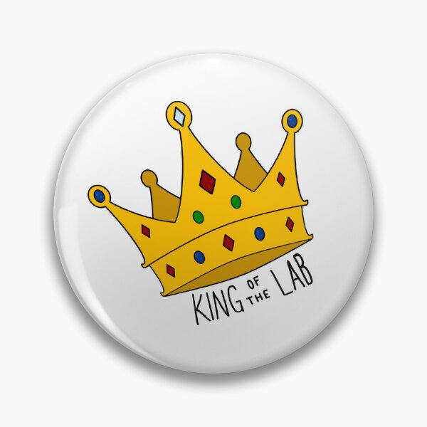 Item preview, King of the lab designed and sold by kirallel.