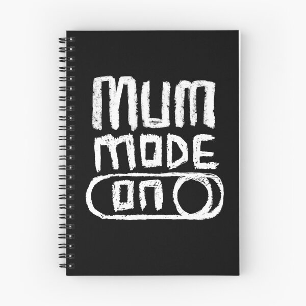Artikelvorschau, Mama-Modus für Awesome Mum aktiviert entworfen und verkauft von badlydrawnbabe.