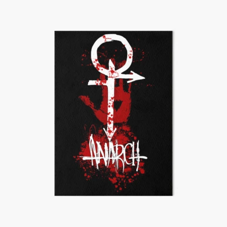 Vampire: The Masquerade Clan Brujah Gradient Red Symbol Art Board Print  for Sale by eli3-ot