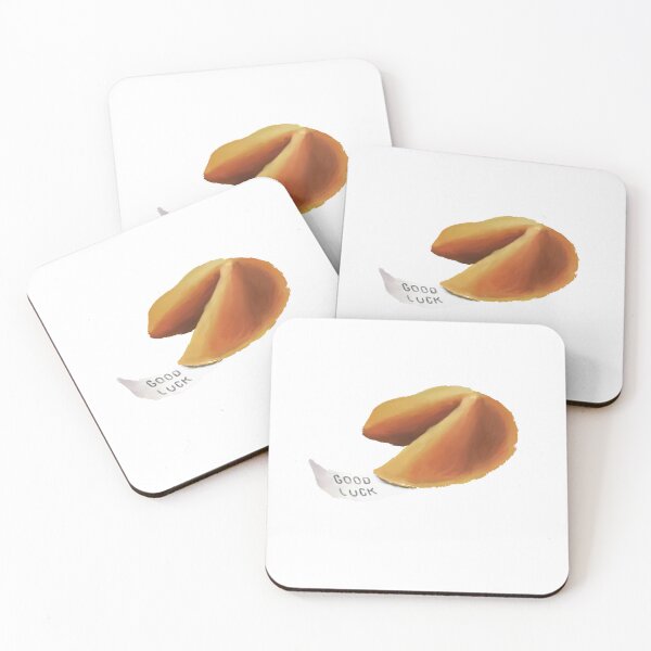 Item preview, Good luck fortune cookie  designed and sold by EvaGracesArt.