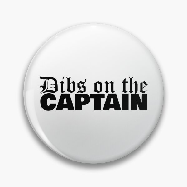 Item preview, Dibs On The Captain designed and sold by john-ess.
