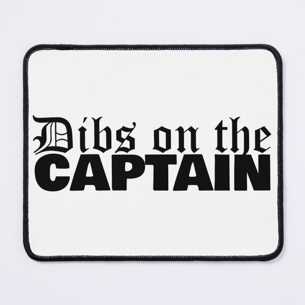 Item preview, Dibs On The Captain designed and sold by john-ess.