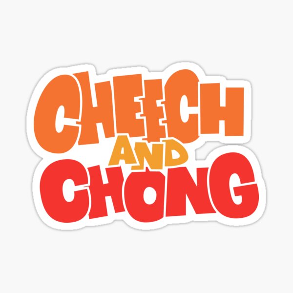 Cheech And Chong Stickers for Sale, Free US Shipping