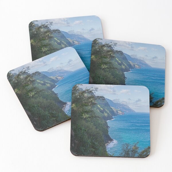 Item preview, Kalalau Trail on Kauai Island of Hawaii designed and sold by krisgreenwood.