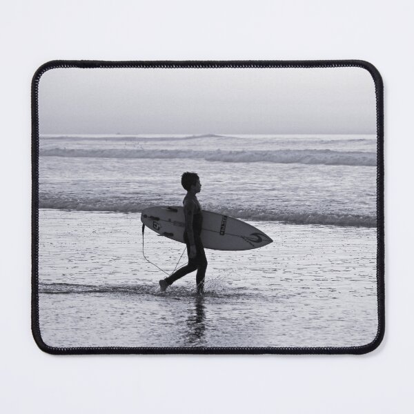 Item preview, Boy Surfer Seashore Seascape designed and sold by Anna Lemos.