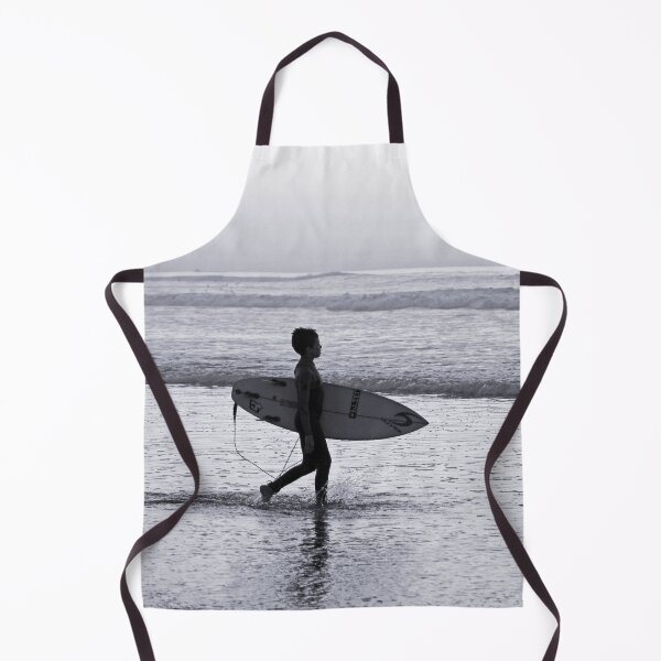 Aperçu de l'œuvre Garçon Surfer Seashore Seascape créée et vendue par Anna Lemos.