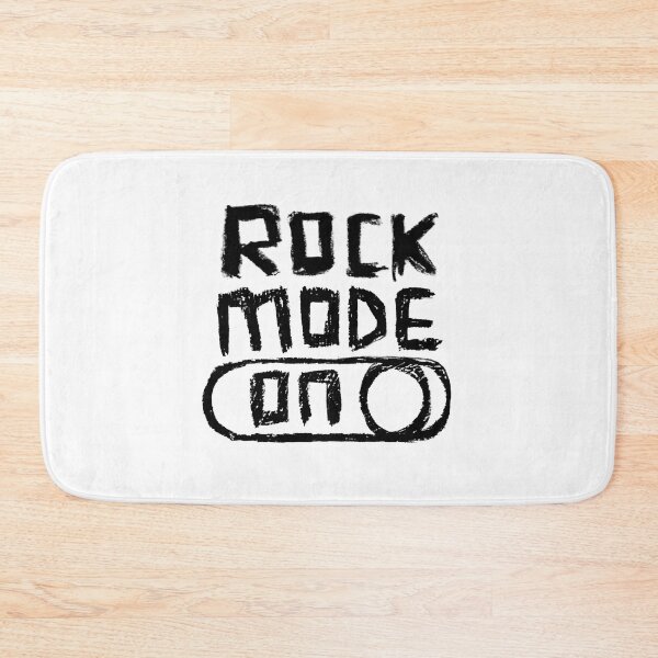 Item preview, Rock Mode ON for Rock Music Fan designed and sold by badlydrawnbabe.