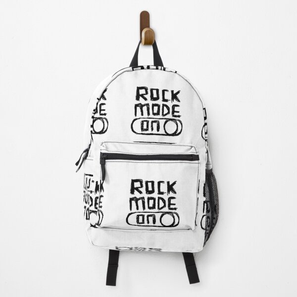 Item preview, Rock Mode ON for Rock Music Fan designed and sold by badlydrawnbabe.