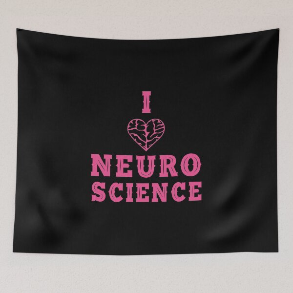 Item preview, Brain Typography Tshirt RN Neuroscience Nurse Neurologist, Love Brain Lobes Typography Physician Neuro Neurologist Gift, i love Neuroscience  designed and sold by RedArtsDesign.