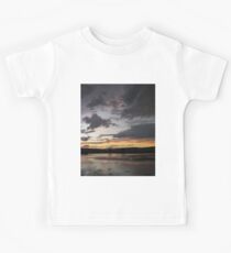 Desert sunset after the storm Kids Tee