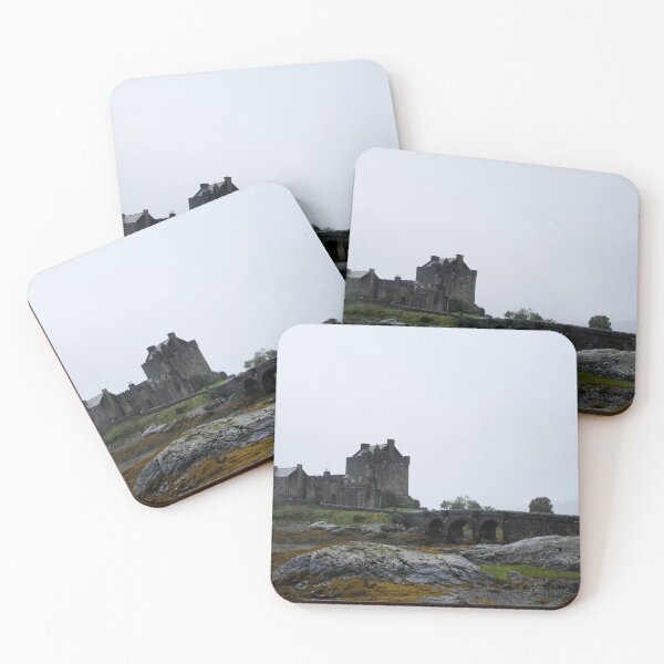 Aperçu de l'œuvre Château d'Eilean Donan créée et vendue par BarleyClover.