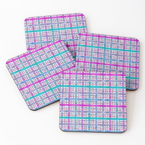 Item preview, Cheerful check designed and sold by artbyruthandco.