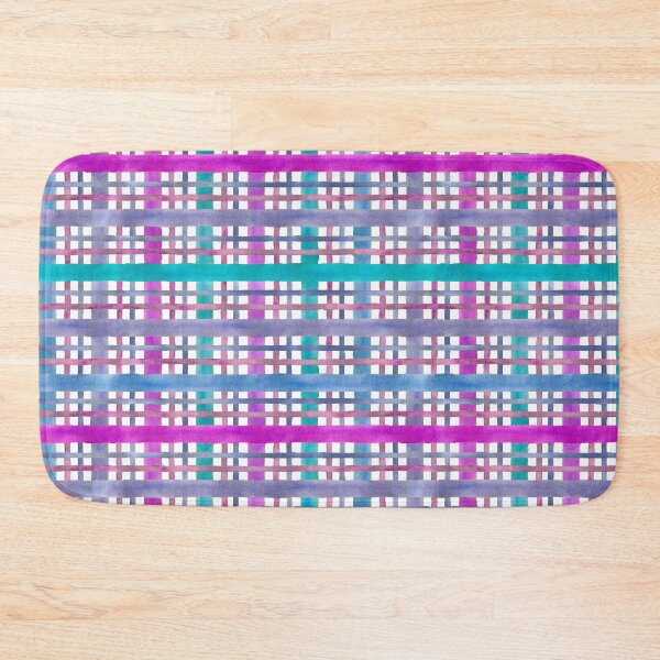 Item preview, Cheerful check designed and sold by artbyruthandco.