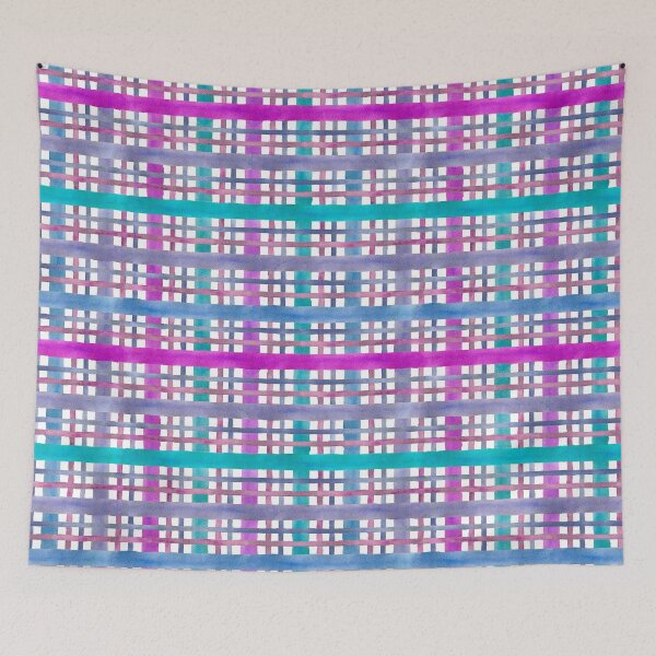 Item preview, Cheerful check designed and sold by artbyruthandco.