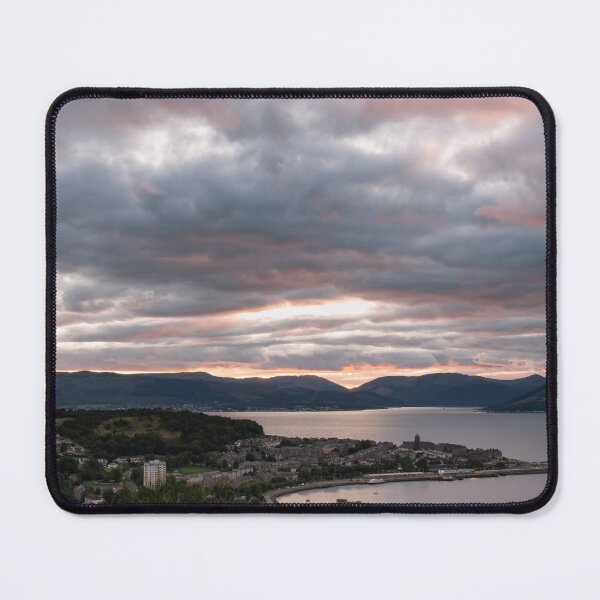 Item preview, Sunset Gourock in Greenock Scotland designed and sold by krisgreenwood.