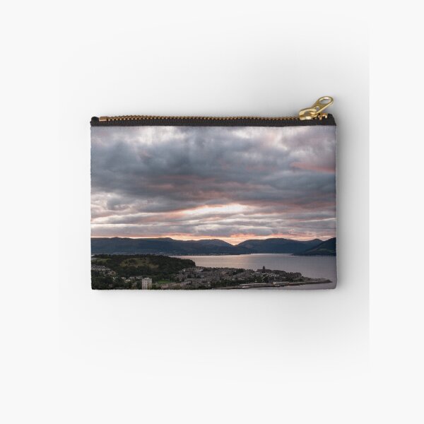 Item preview, Sunset Gourock in Greenock Scotland designed and sold by krisgreenwood.