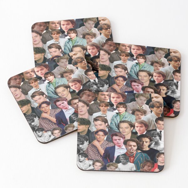 Artikelvorschau, Charlie Heaton Fotocollage entworfen und verkauft von T-shirtakStore.