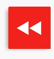 Youtube Rewind Canvas Print