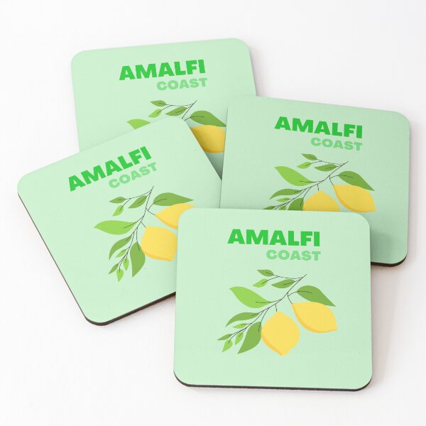 Item preview, Amalfi Coast Art Print designed and sold by jagaskin25.