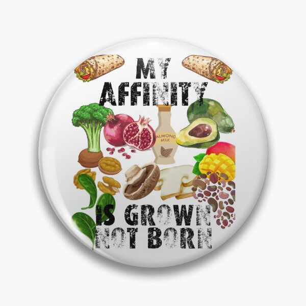 Item preview, my affinity is grown not born; designed and sold by movie-popcorn.