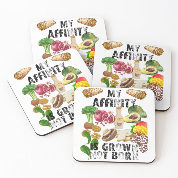 Item preview, my affinity is grown not born; designed and sold by movie-popcorn.